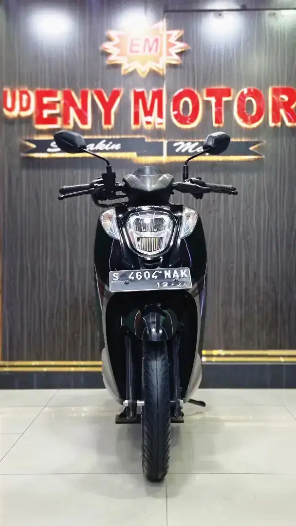 Honda Genio thn 2019. Hitam