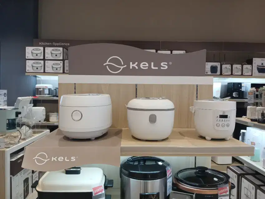 Rice Cooker Kels Brand Informa