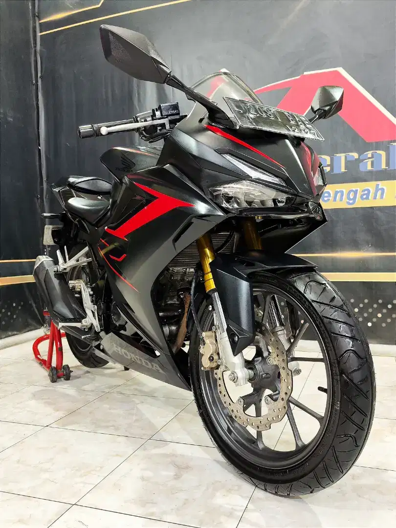 All-New CBR 150 2022 kinyis km.7rb black matte.Anugerah motor rungkut