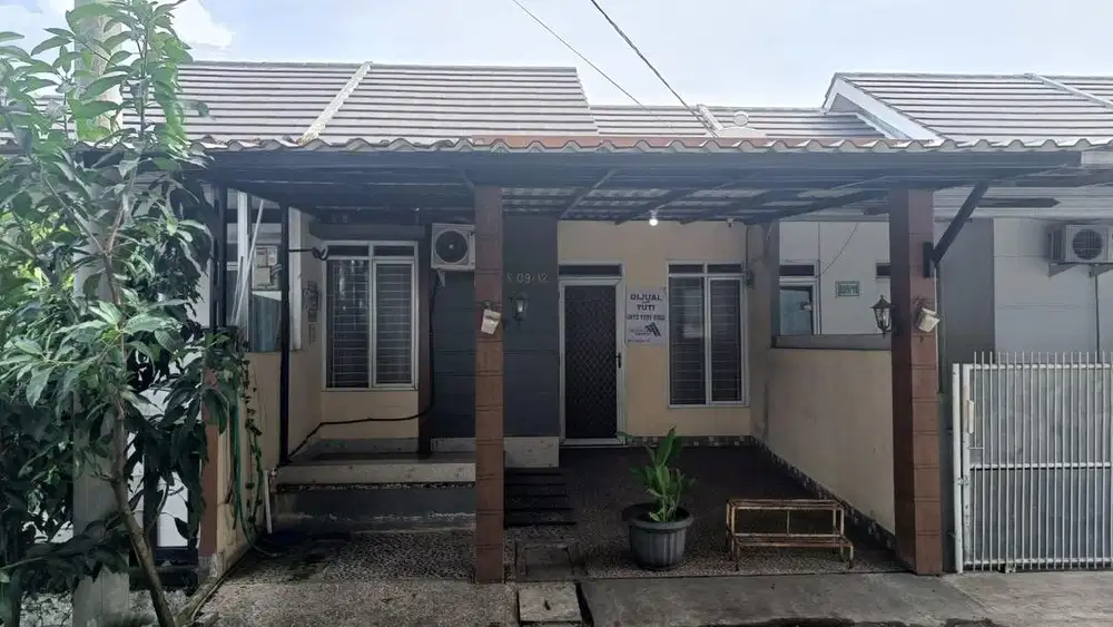 385 Juta nego tipis. Full Renov Cluster Beryl Bizhome Citra Raya