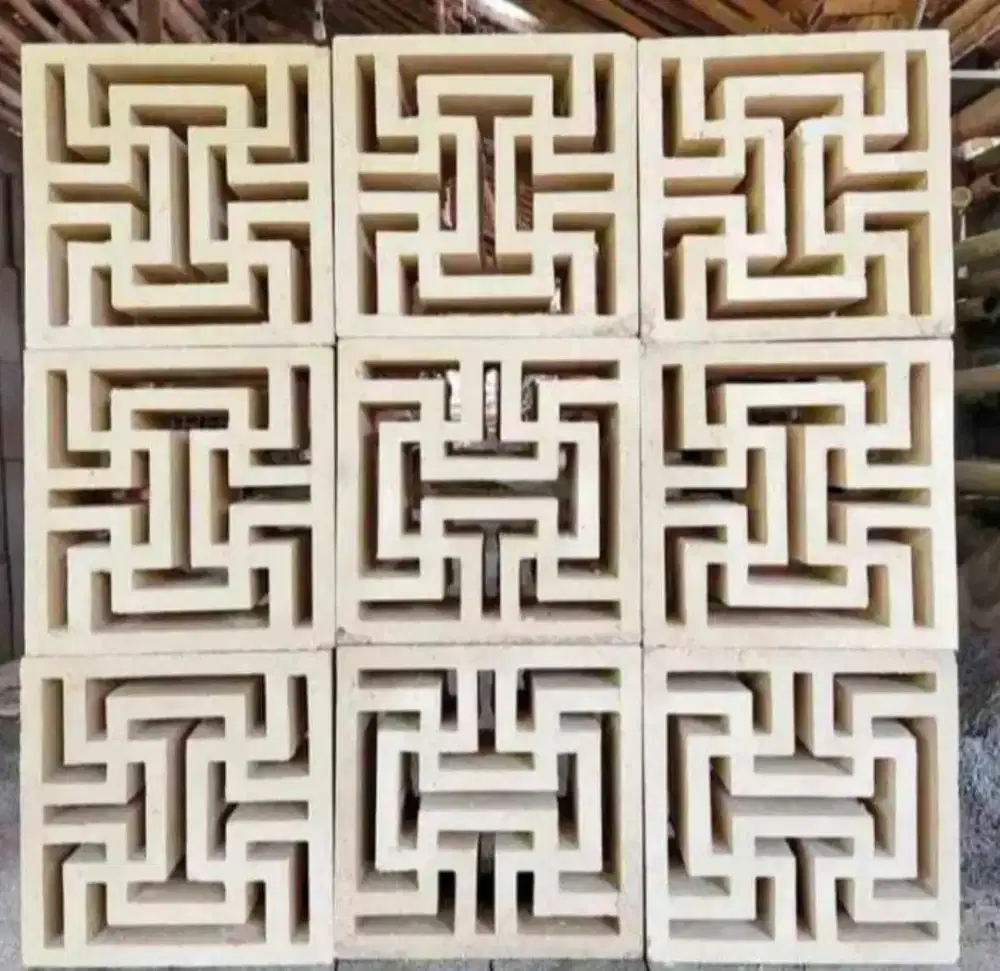 ROSTER BETON MINIMALIS - LUBANG ANGIN