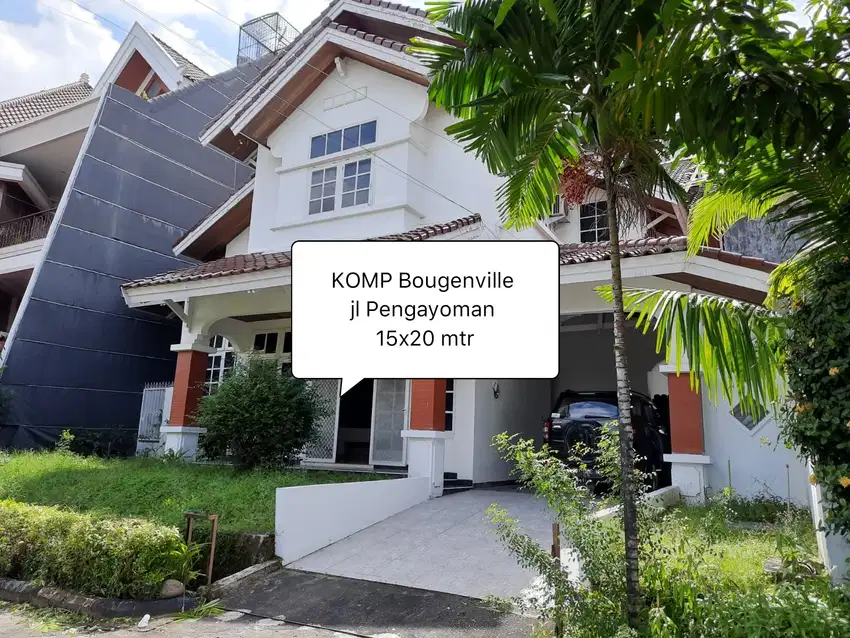 Rumah jl Pengayoman Kompleks Bougenville