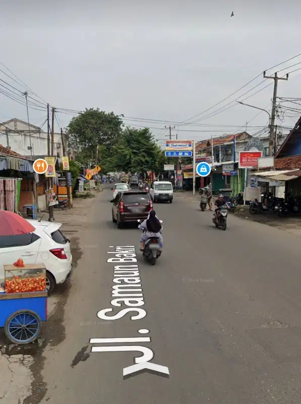 Dijual tanah pinggir jalan di pusat bisnis Kota Serang, 2000 m2, SHM