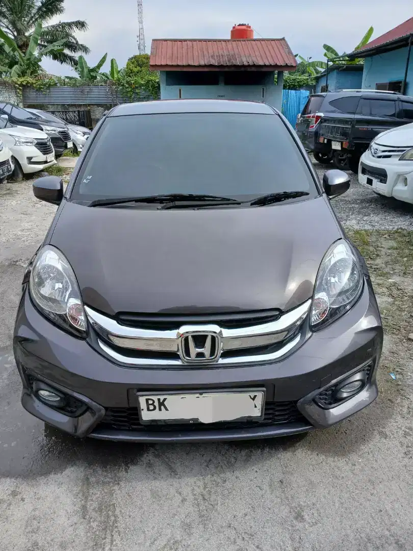 Dijual Honda Brio E 1.2 M/T 2018