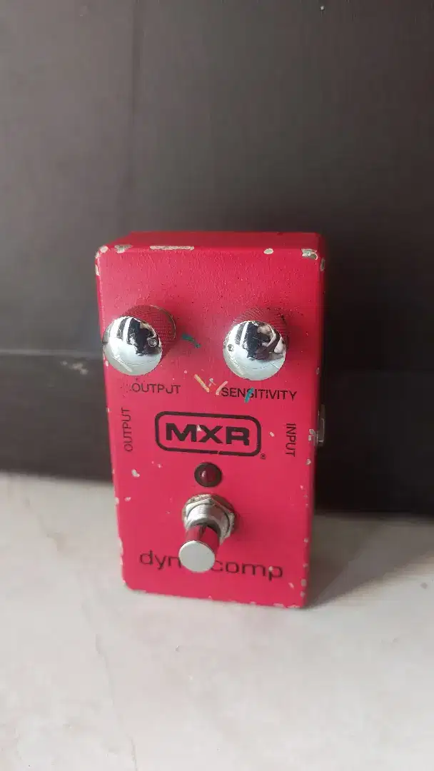 Efek Gitar MXR DYNA COMPRESOR