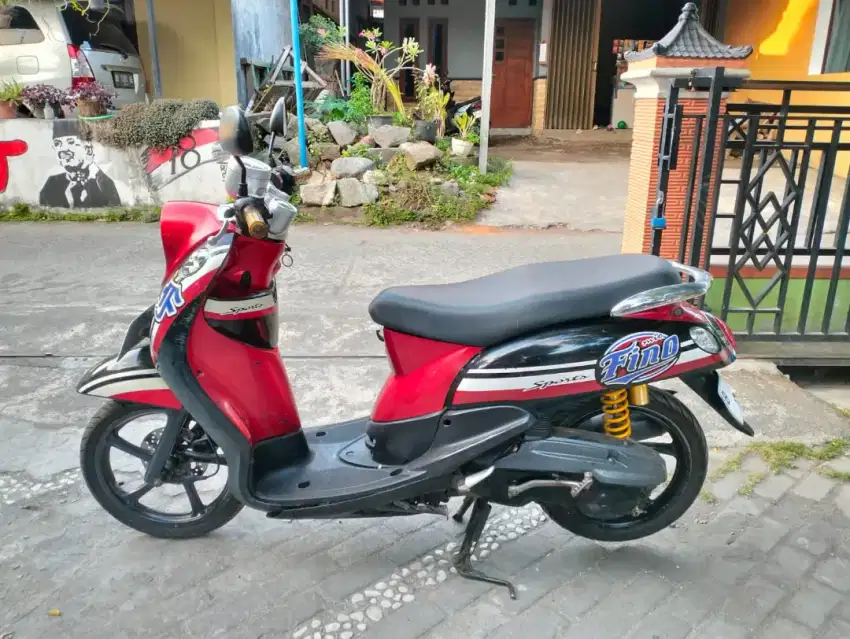 Fino thn 2013 plat B jakarta