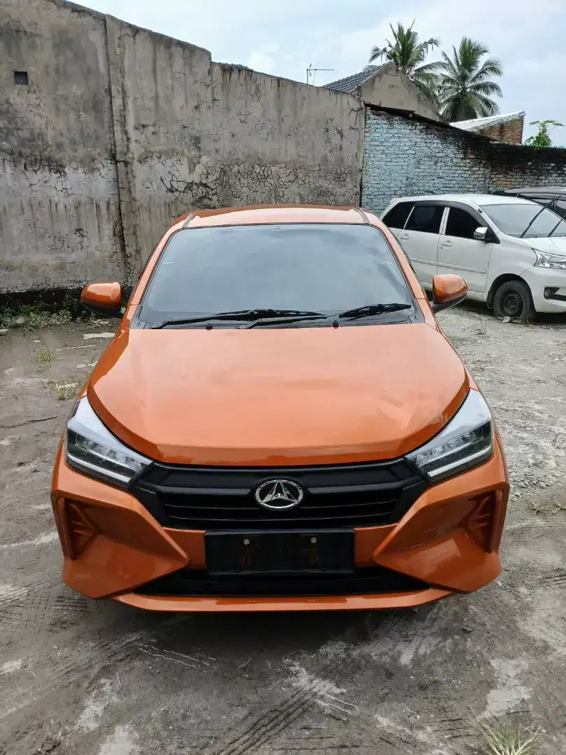 Dijual Daihatsu Ayla R 1.2 M/T 2023