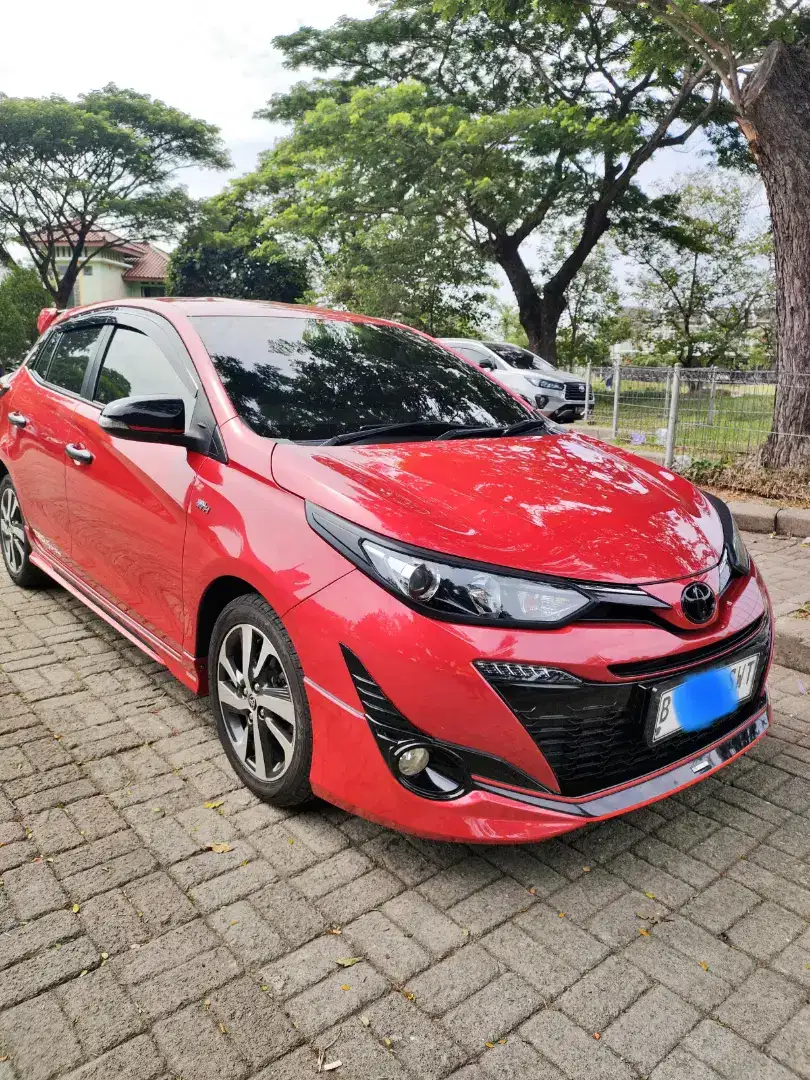 Toyota yaris s trd matic km 16rb