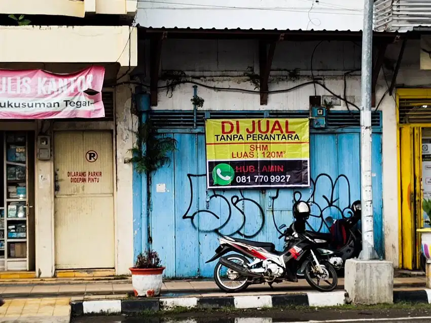 DIJUAL RUMAH RUKO DI KOTA TEGAL PUSAT KOTA