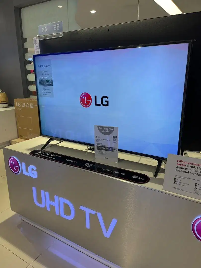 LG LED TV SMART 4K 43 INCHI 2024