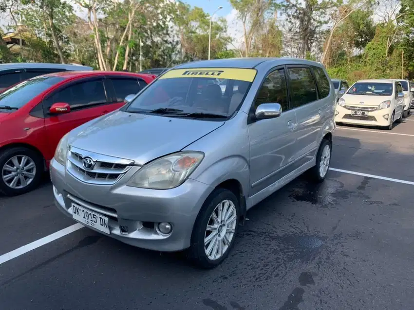 Dijual avanza G 2008 mulus