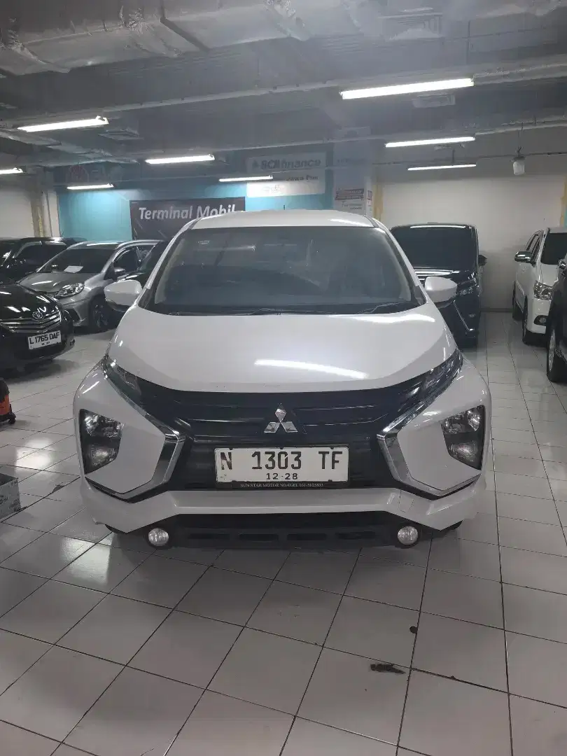 PROMO Mitsubishi Xpander 1.5 2018 Manual MT Putih GLS Exceed Sport