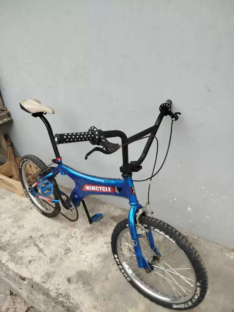 bmx wimcycle uk 20 rare item kuat kokoh koleksian