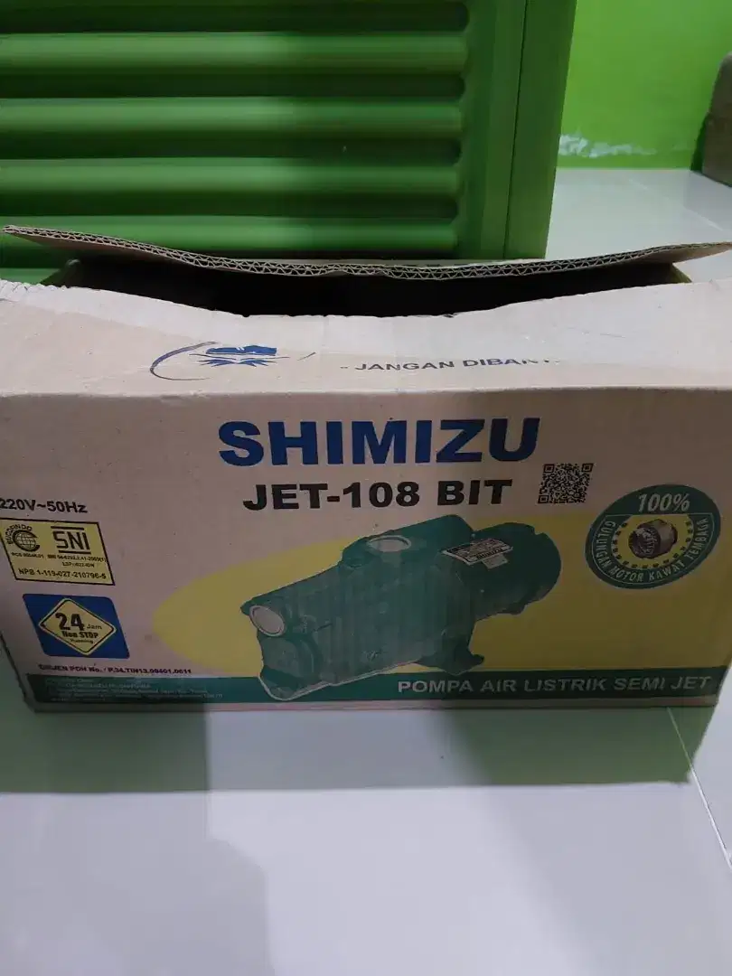 Pompa air Shimizu jet-108 bit