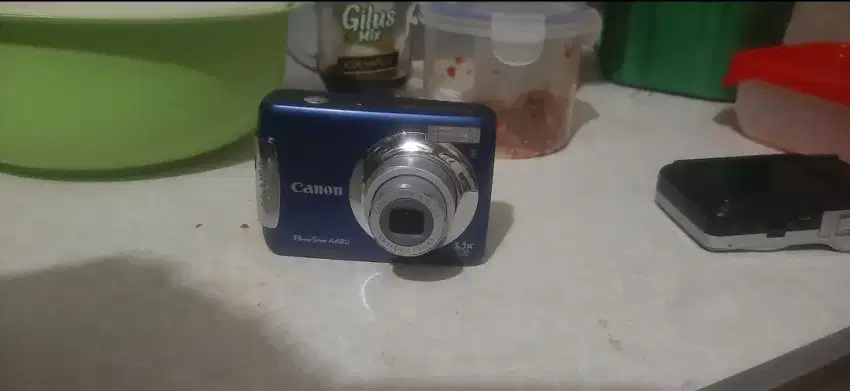 Camera Canon A480 minus BACA deskripsi