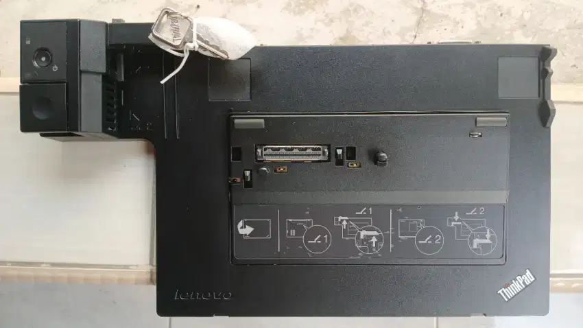 Lenovo ThinkPad Minidock Series 3 with USB 3.0
