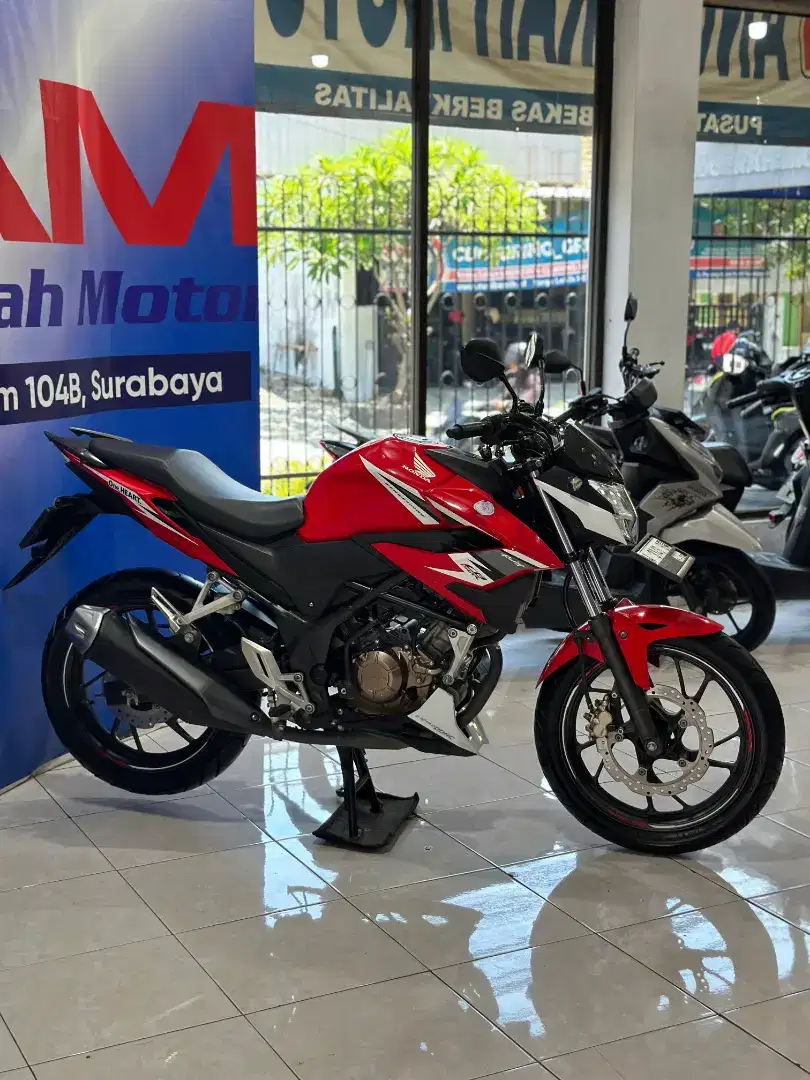 Honda Cb150r Street Fire Th.. 2018 Anugerah Motor Pucang Anom