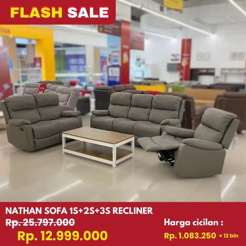 Sofa selonjoran turun harga