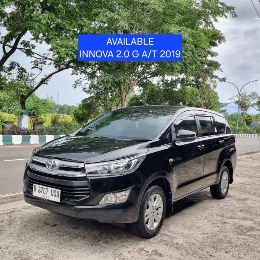 Toyota Innova 2,0 G A/T 2019