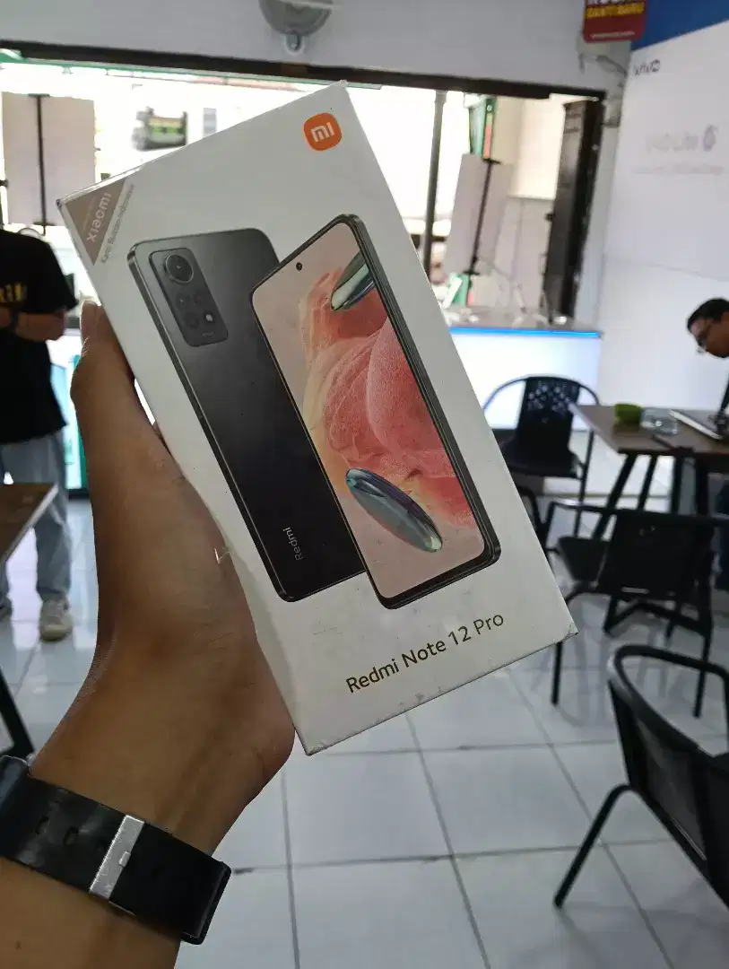 Redmi note 12 pro ram 6/128 cuci gudang, nego sampe jadi.