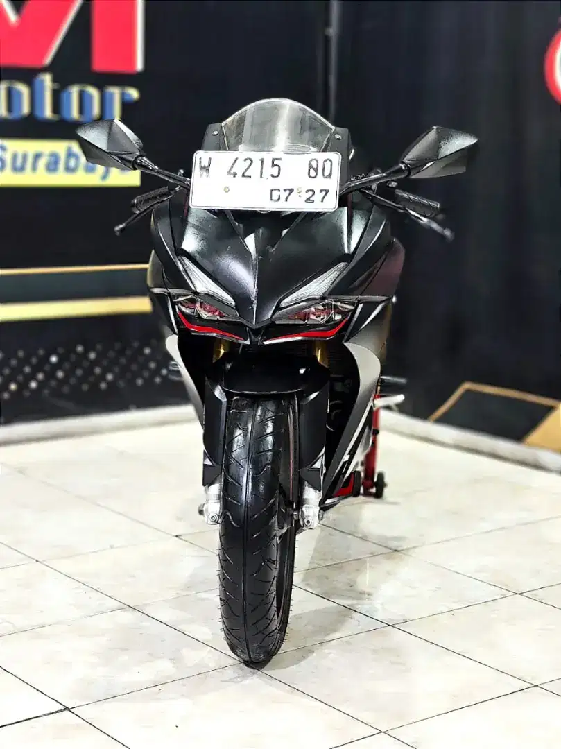 Honda CBR 250RR ABS TH 2017 SURAT PANJANG GASPOL