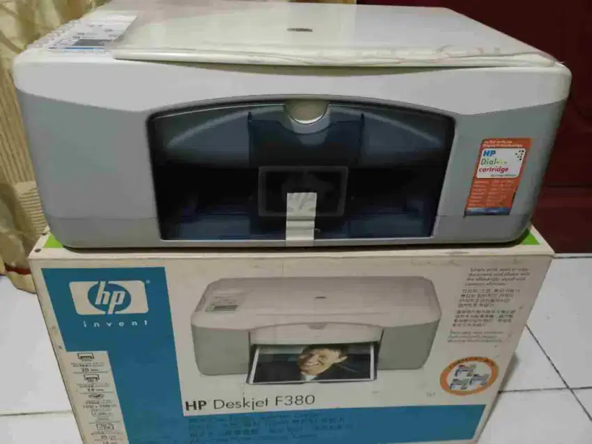 Jual Printer HP Deskjet F380 Multifungsi 3 in 1-Copy, Scan, Print+dus