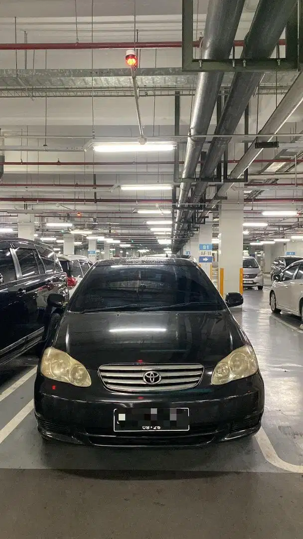 Toyota Altis Manual