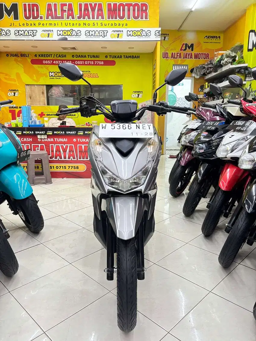 Honda NEW Beat Street ESP tahun 2023