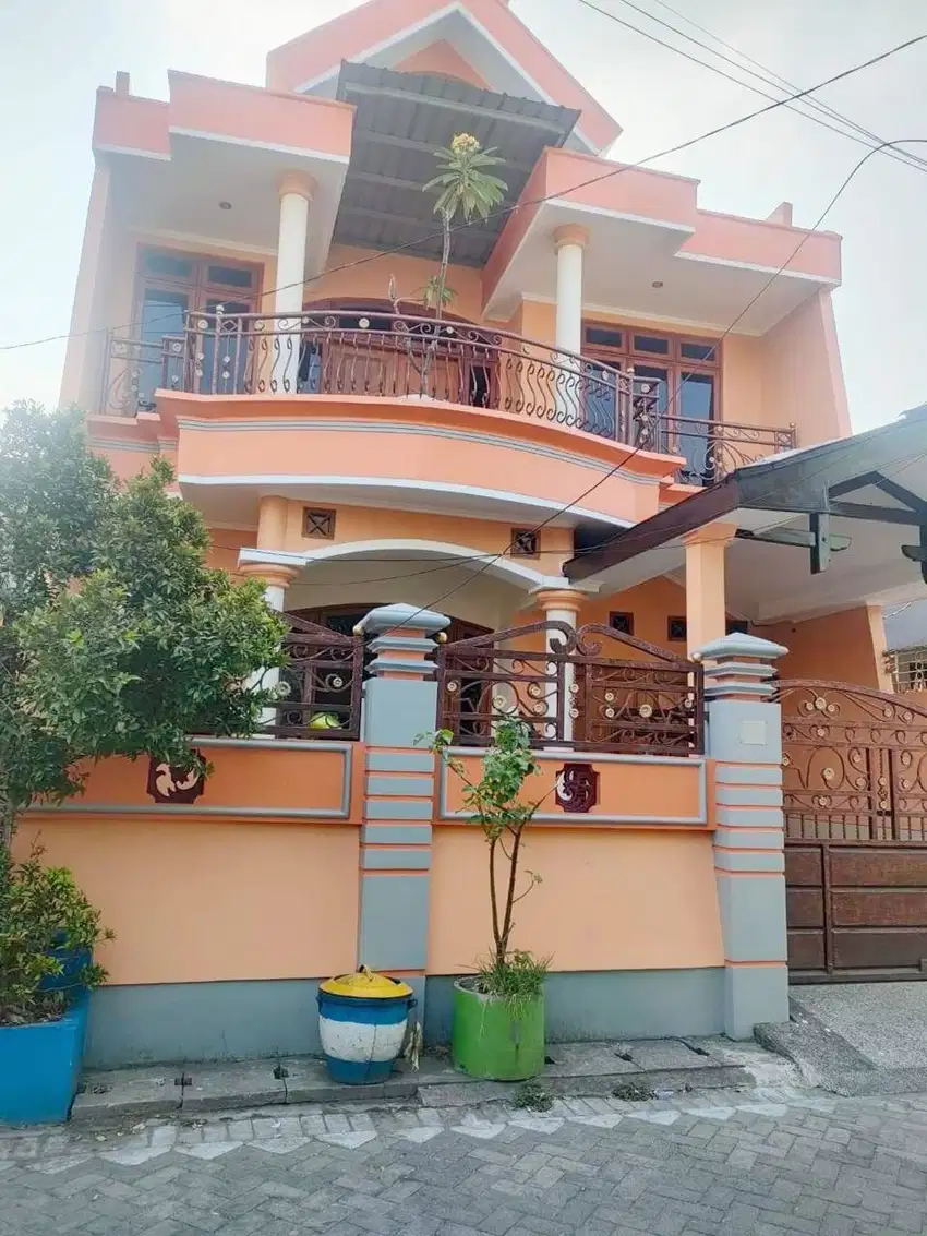 Rumah Dijual di Surabaya Kota (Jl. Simo Sidomulyo)