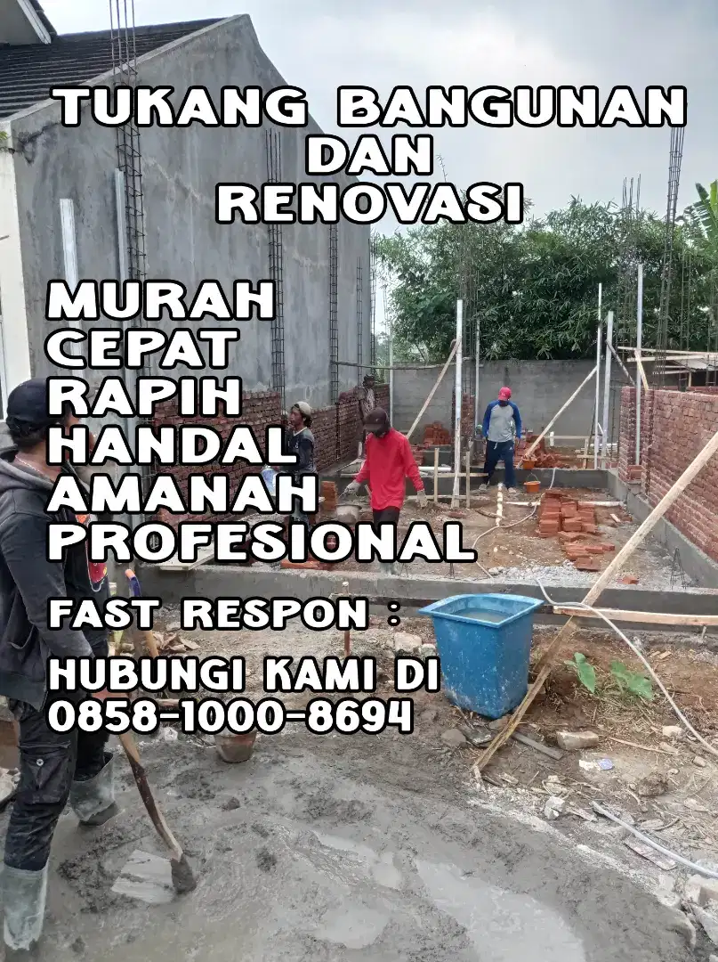 Tukang Bangunan dan Renov Panggilan