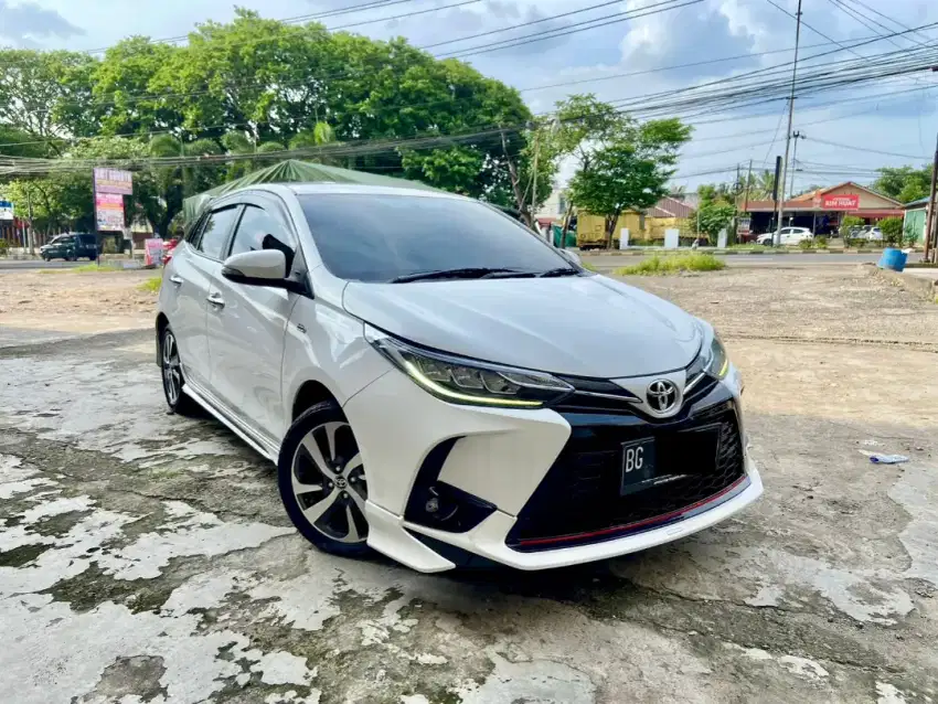 Toyota Yaris 1.5 S TRD 2021 / 2022 AT Matic, Sangat terawat