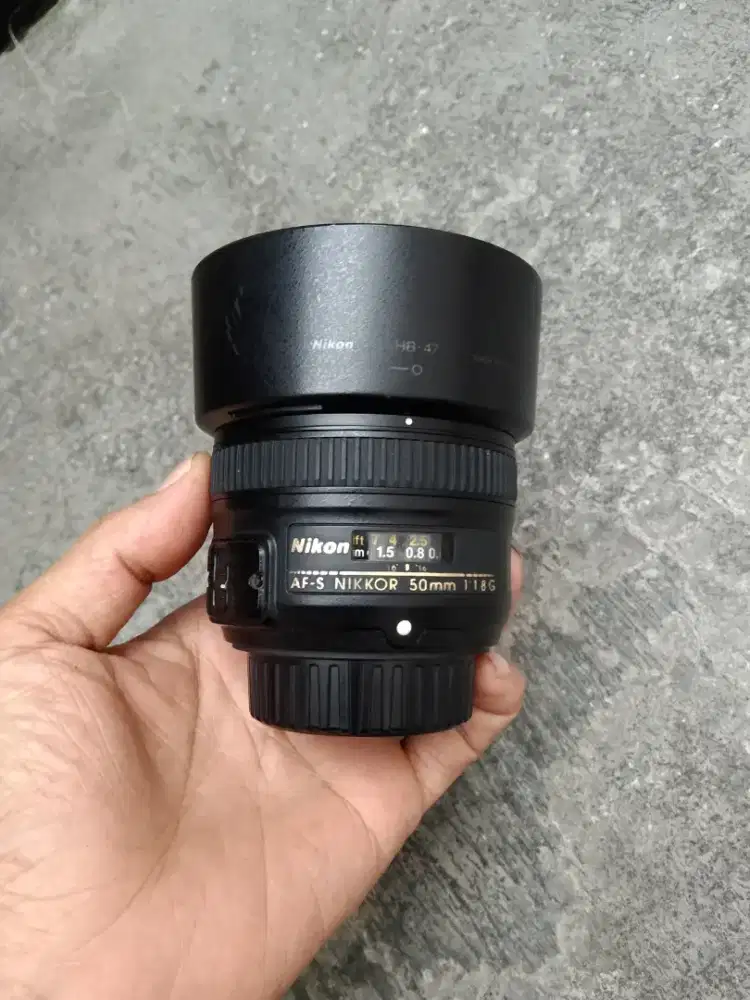Nikon afs 50mm F1.8 mulus