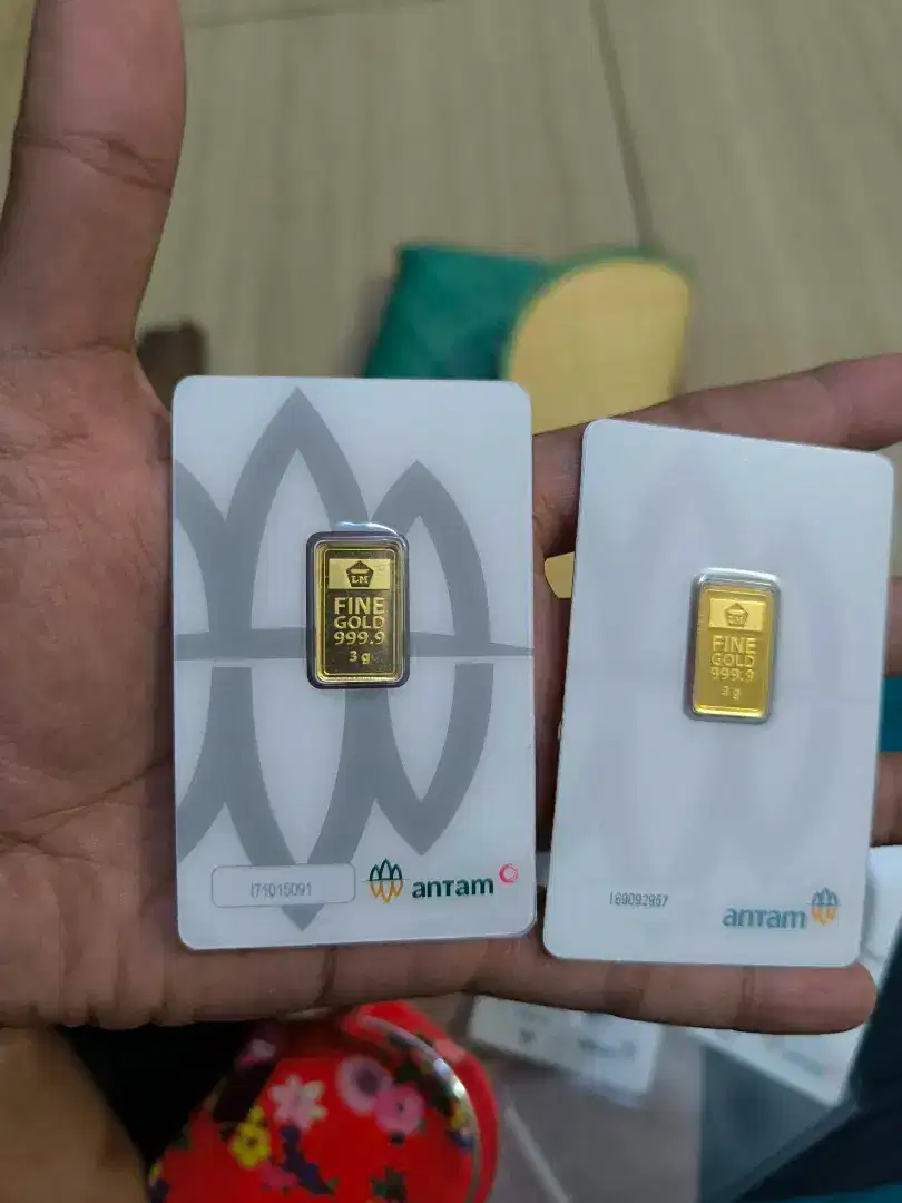 Logam Mulia Antam 3 gram