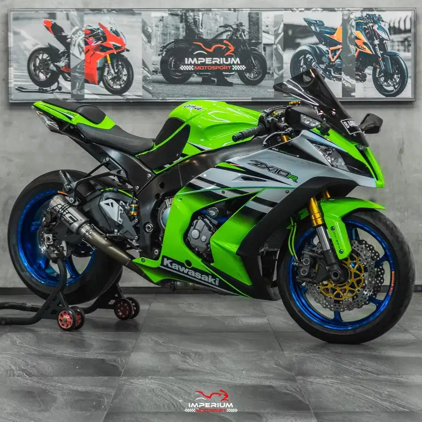 KAWASAKI ZX10R 2015 ANNIVERSARY EDITION