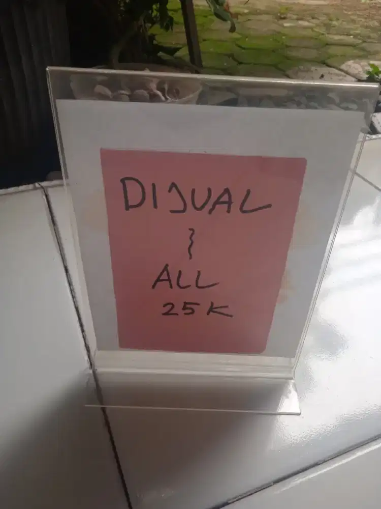 Suvenir kerajinan miniatur kayu