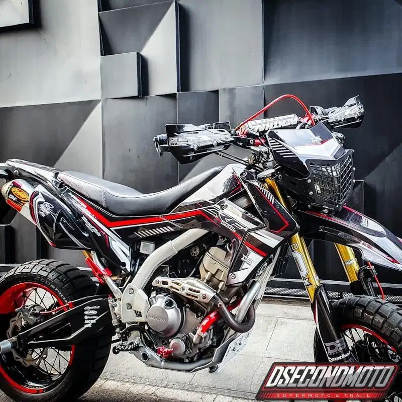 CRF 250 FULL SPEC MODIF 50JT SUPERMOTO RALLY PART BRANDED