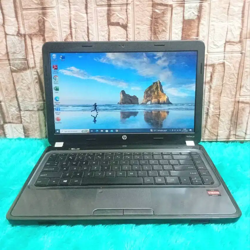 HP Pavilion G4 Amd A4-3305M Ram 8gb SSD 128gb 544