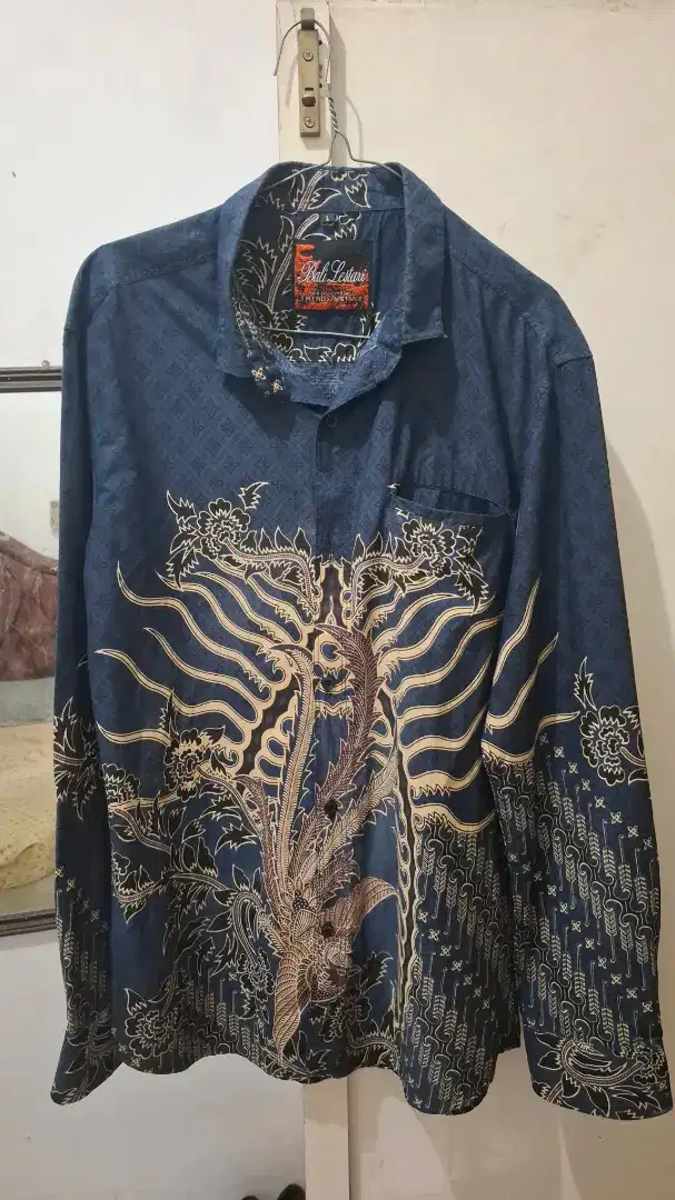 Kemeja batik bali lestari sizs L