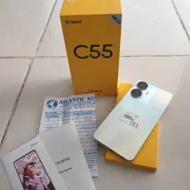 Like New! HP Realme C55 6GB/128GB mulus no minus