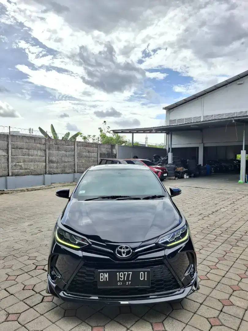 Yaris 2022 GR matic. Km 36rb