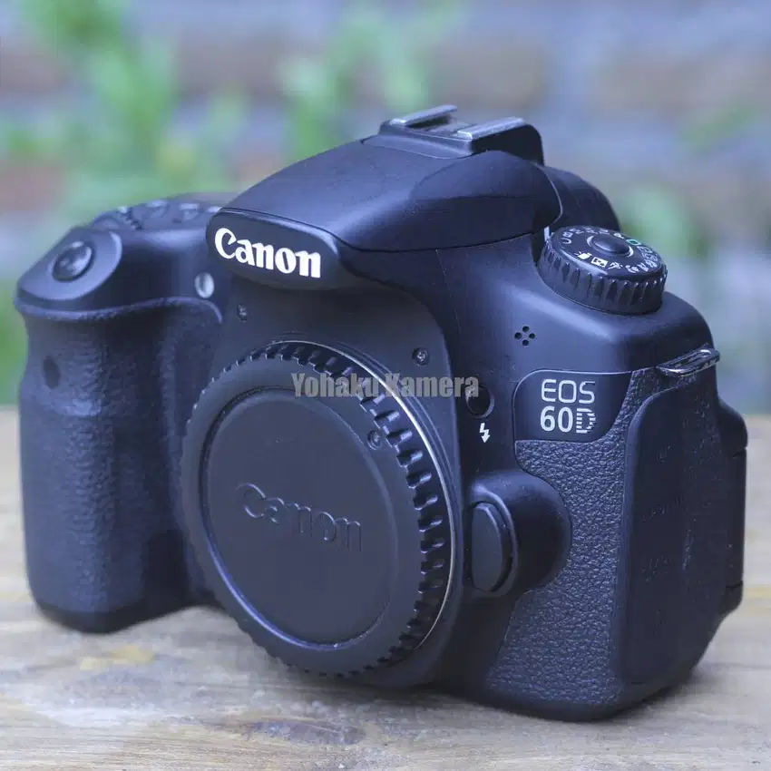 Canon 60D Second Bagus