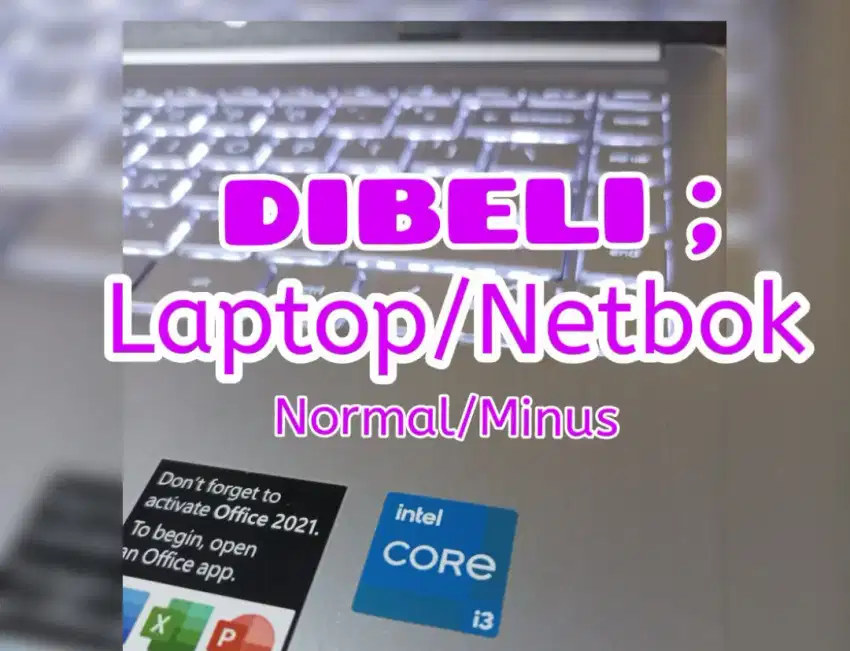 Terima Jual LAPTOP bekas