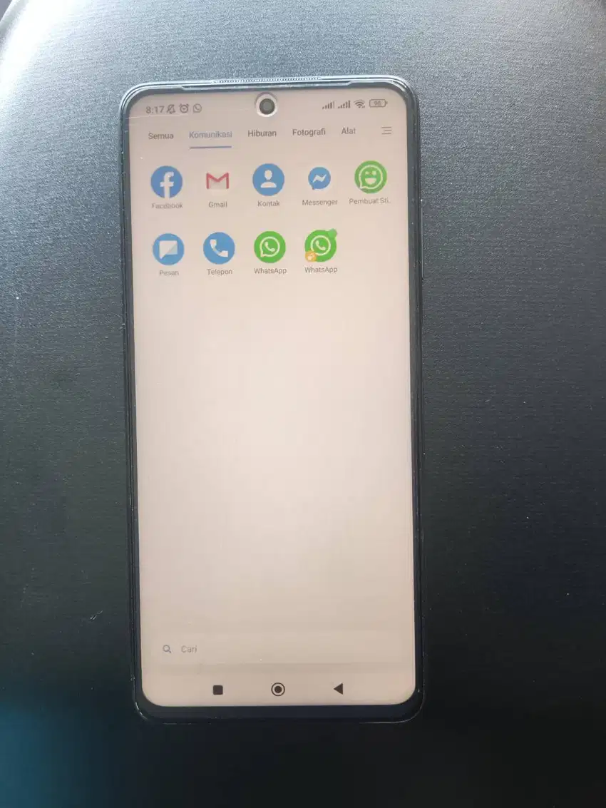 Xiaomi poco x3 pro ram 8/256 second