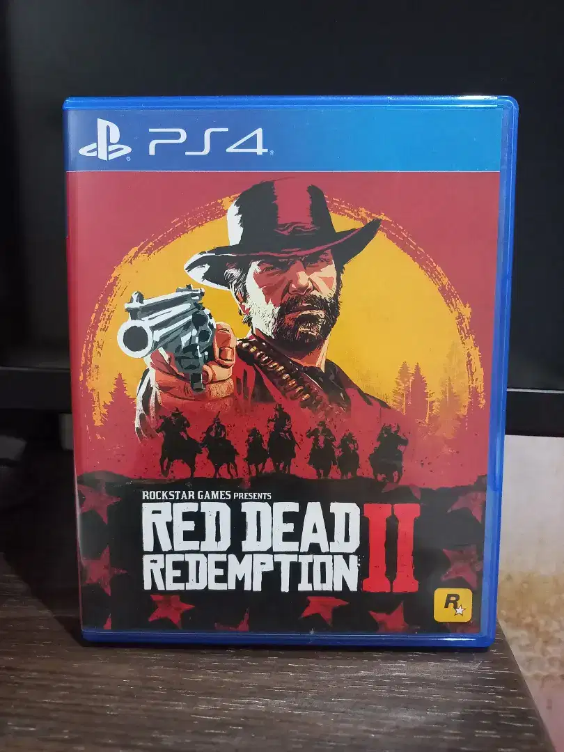 KASET BD PS4 RED DEAD REDEMPTION 2 MULUS REG.3