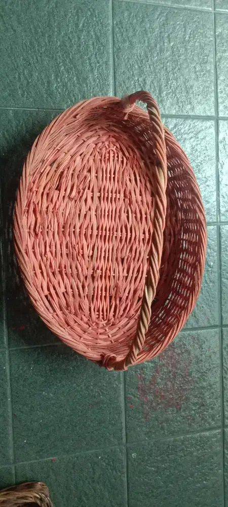 Jual Keranjang Buah dr Rotan