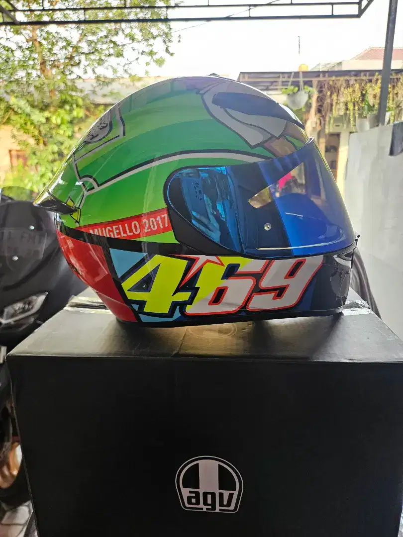 AGV K3SV Rossi Mugello 2017 Original 100%