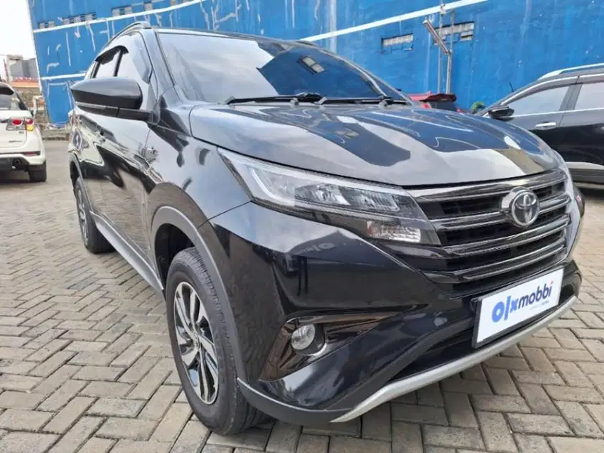 DP Rendah Toyota Rush 1.5 G Bensin-AT 2019 SSRSFS