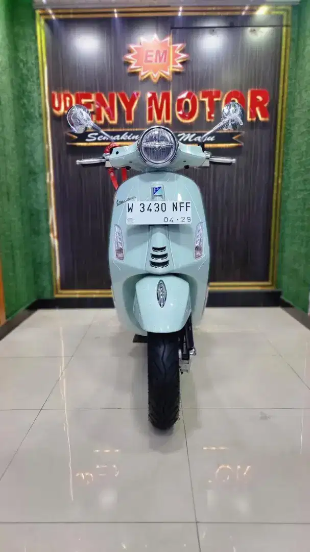 Piaggio Vespa Primavera thn 2023. Mulus