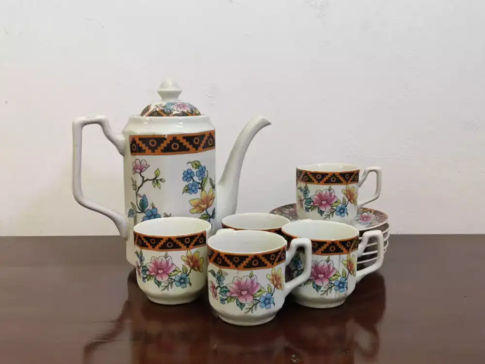 Jual Tea Set bekas murah