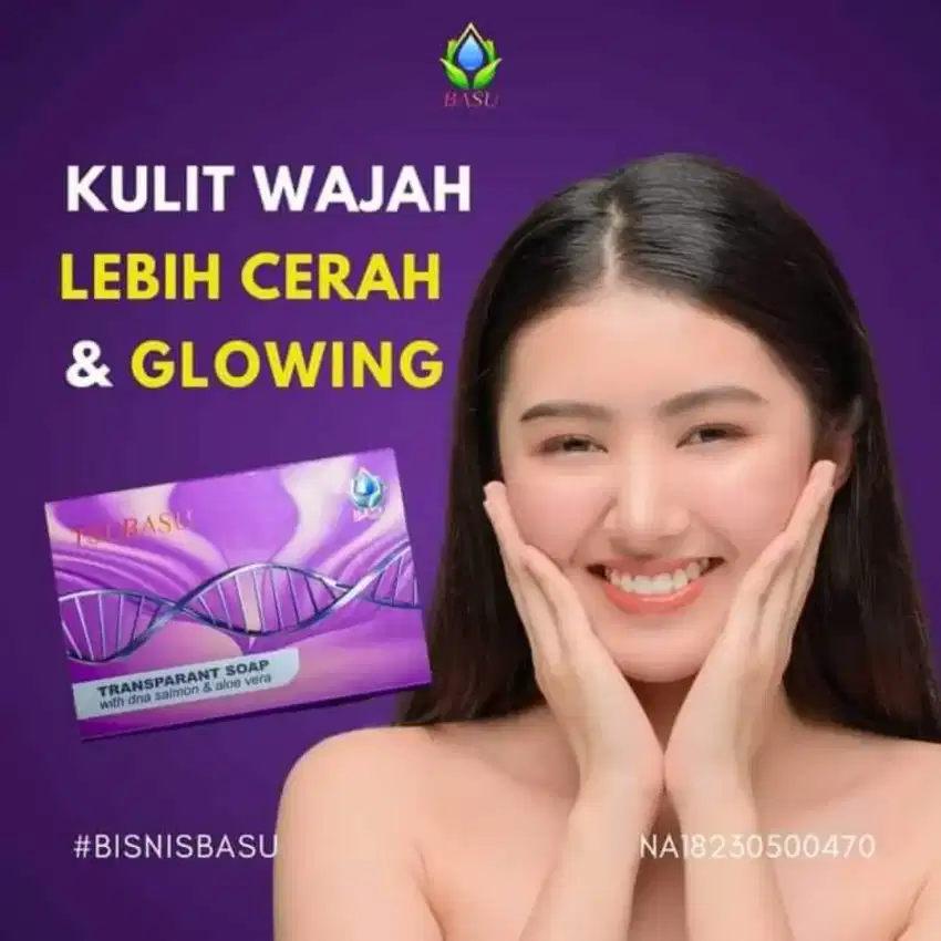 Sabun DNA Salmon collagen utk jerawat flek mencerahkan